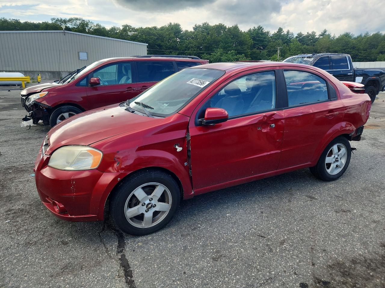 2007 CHEVROLET AVEO LT | KL1TG56647B097419 | UPCARS