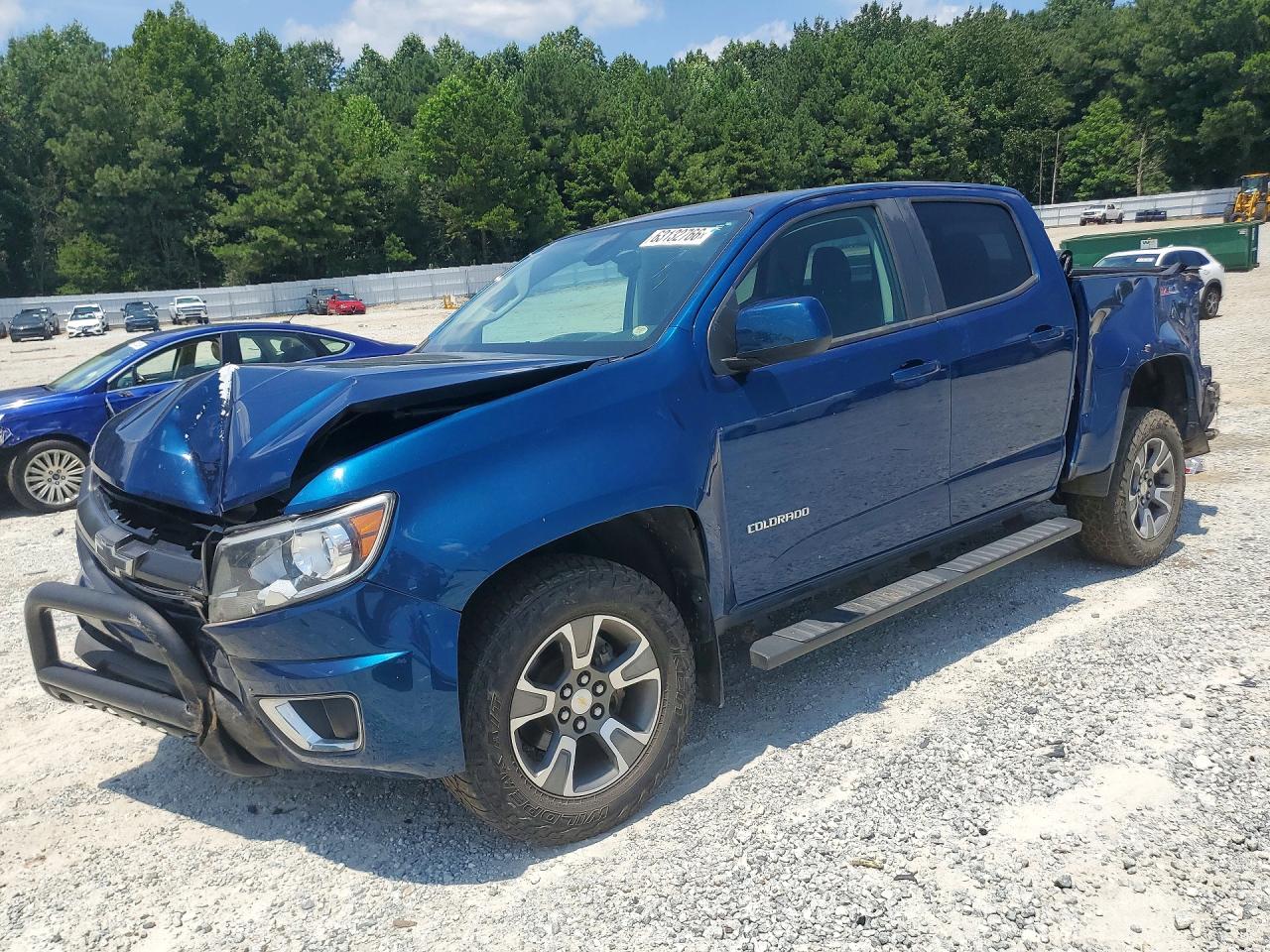 2019 CHEVROLET COLORADO Z71 | 1GCGTDEN0K1105040 | UPCARS