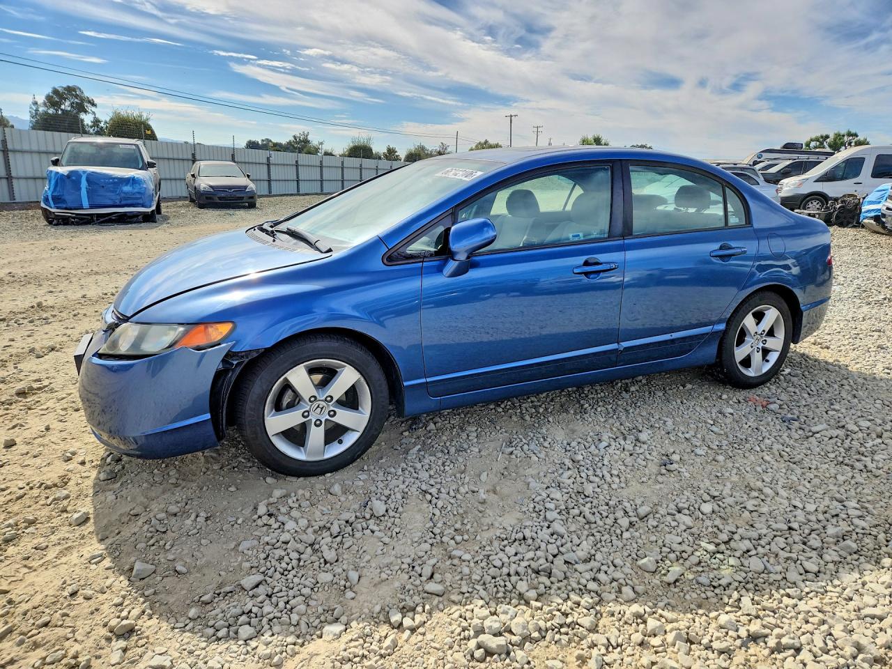 2007 HONDA CIVIC EX | 1HGFA16807L115458 | UPCARS