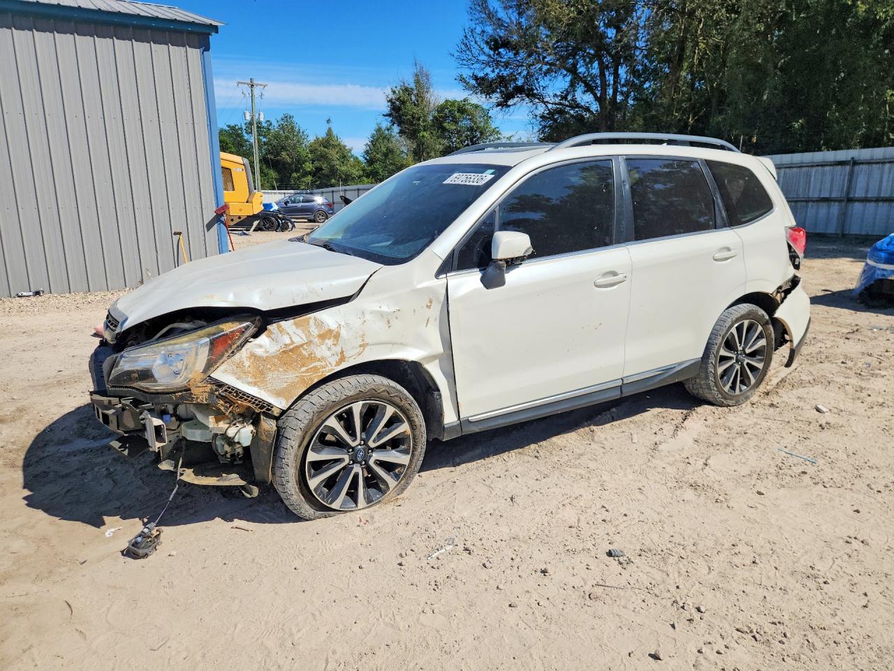2017 SUBARU FORESTER 2.0XT TOURING | JF2SJGWC3HH426344 | UPCARS