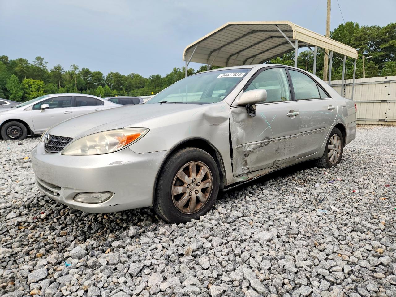 2004 TOYOTA CAMRY XLE | 4T1BE30K64U794428 | UPCARS