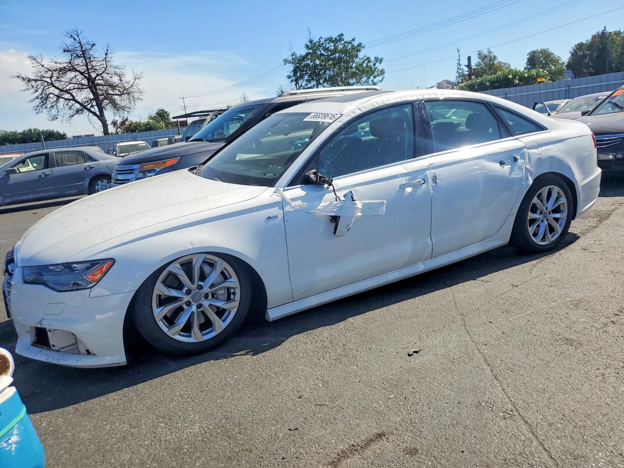 2018 AUDI A6 PREMIUM PLUS | WAUD8AFC3JN054170 | UPCARS