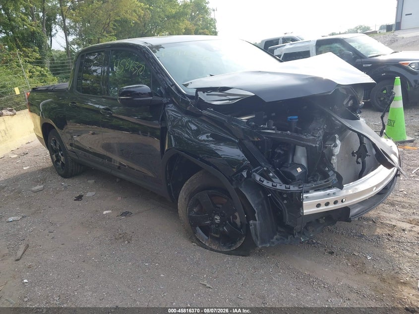 2025 HONDA RIDGELINE BLACK EDITION | 5FPYK3F87SB011214 | UPCARS