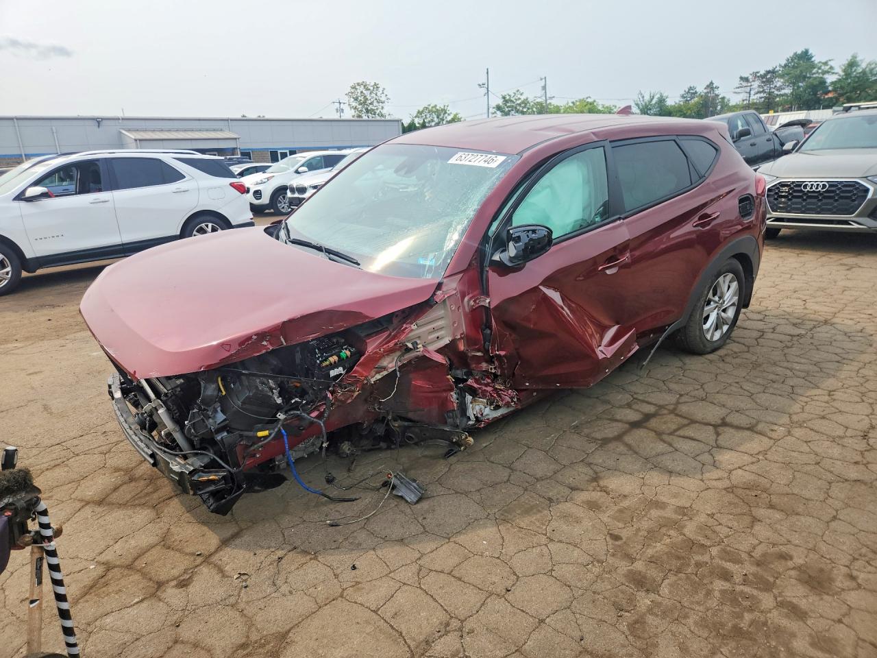 2020 HYUNDAI TUCSON SE | KM8J2CA4XLU225973 | UPCARS
