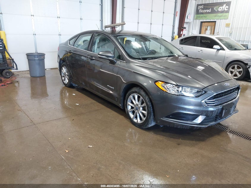 2017 FORD FUSION HYBRID SE | 3FA6P0LUXHR287000 | UPCARS