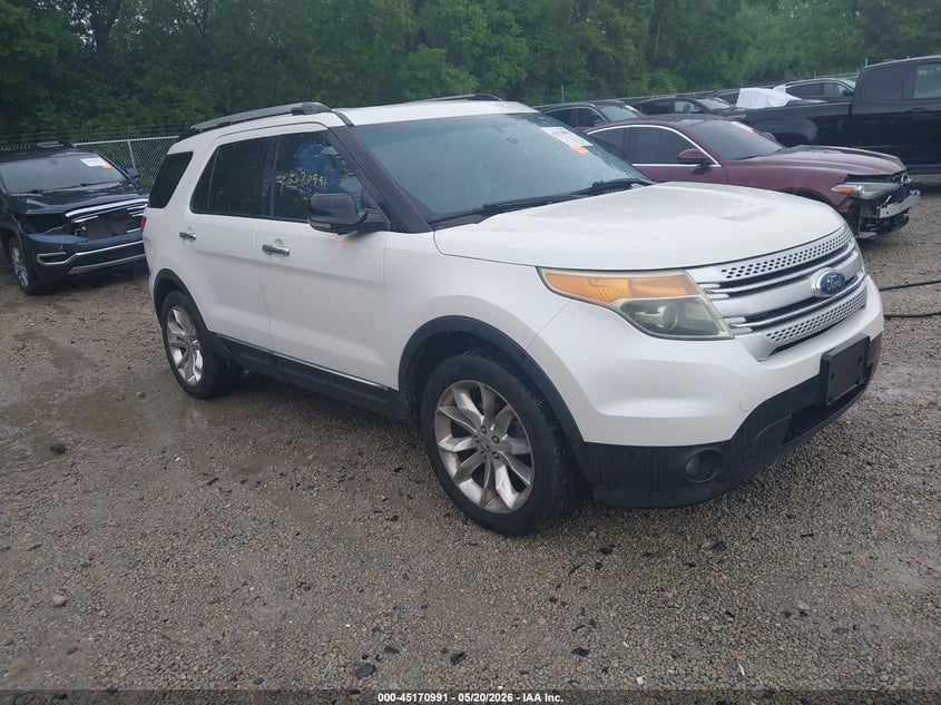 2011 FORD EXPLORER XLT | 1FMHK8D87BGA75991 | UPCARS