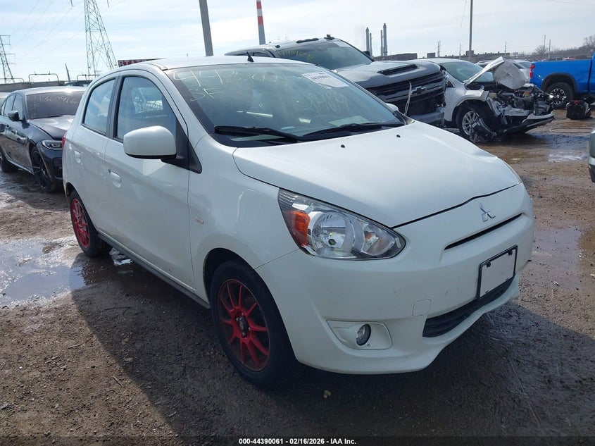 2014 MITSUBISHI MIRAG ES | ML32A4HJ1EH026242 | UPCARS