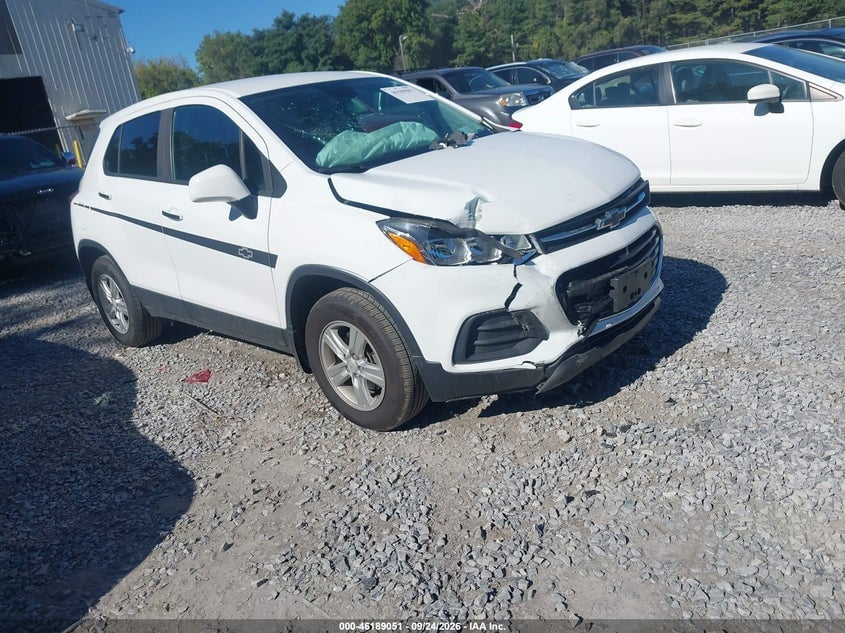 2020 CHEVROLET TRAX AWD LS | KL7CJNSBXLB044292 | UPCARS