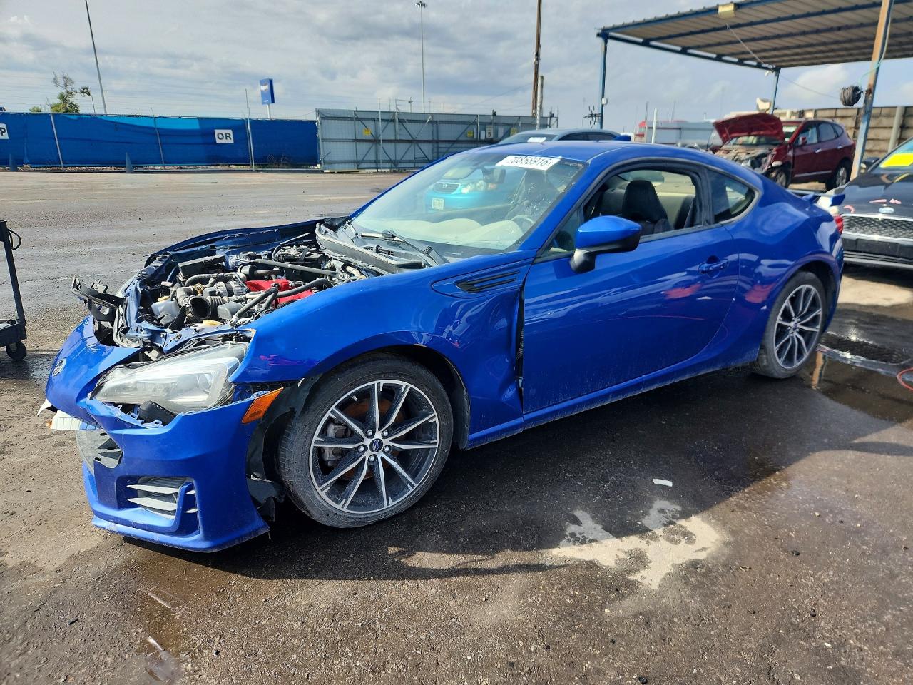2020 SUBARU BRZ LIMITED | JF1ZCAC10L9700955 | UPCARS