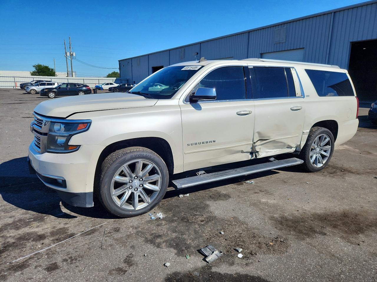 2015 CHEVROLET SUBURBAN K1500 LTZ | 1GNSKKKC6FR233866 | UPCARS