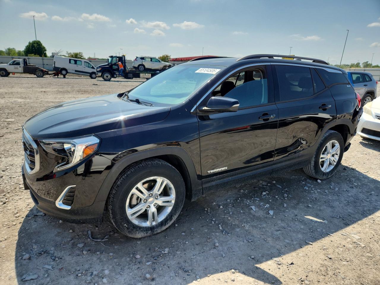 2018 GMC TERRAIN SLE | 3GKALMEV0JL344640 | UPCARS