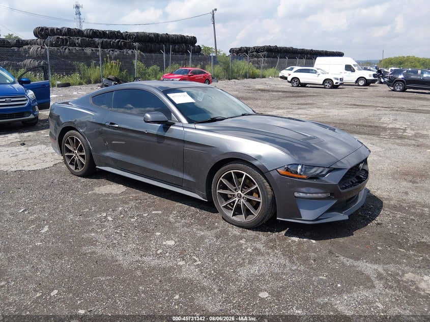 2018 FORD MUSTANG ECOBOOST | 1FA6P8TH0J5106335 | UPCARS