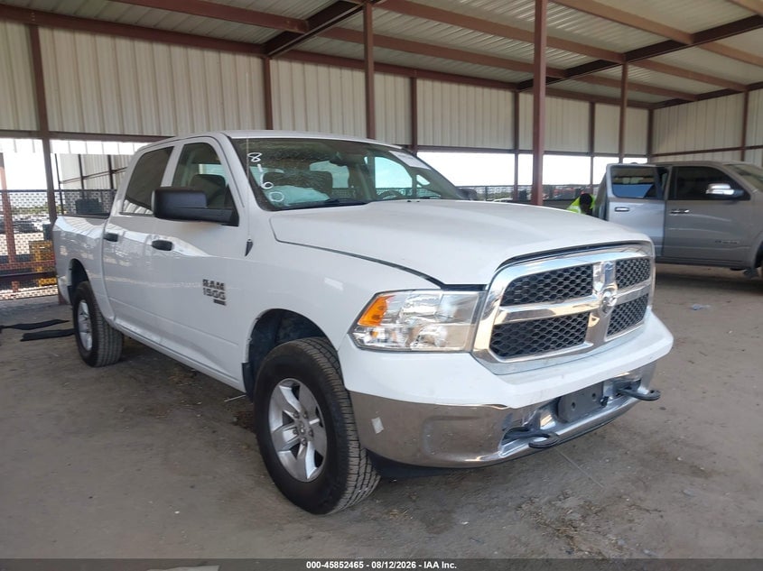 2022 RAM 1500 CLASSIC TRADESMAN  4X4 5'7 BOX | 1C6RR7KG1NS188160 | UPCARS