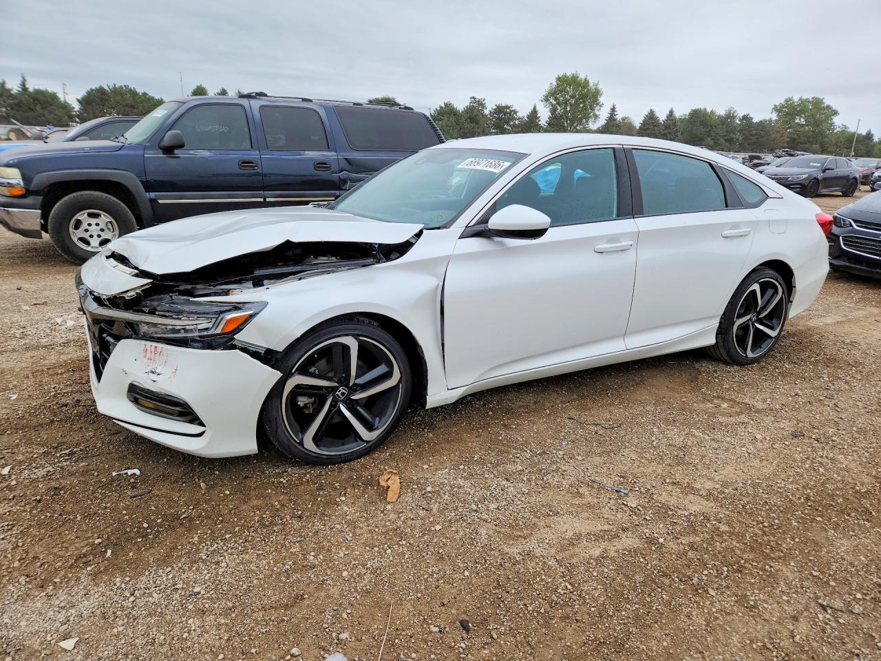 2020 HONDA ACCORD SPORT | 1HGCV1F31LA066112 | UPCARS