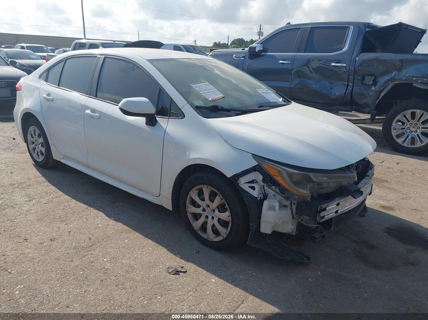 2020 TOYOTA COROLLA LE | JTDEPRAEXLJ098565 | UPCARS