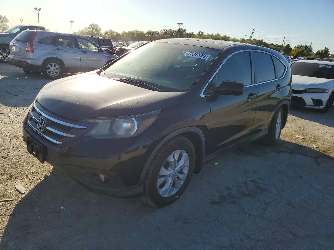 2012 HONDA CRV EXL | 2HKRM4H75CH100087 | UPCARS