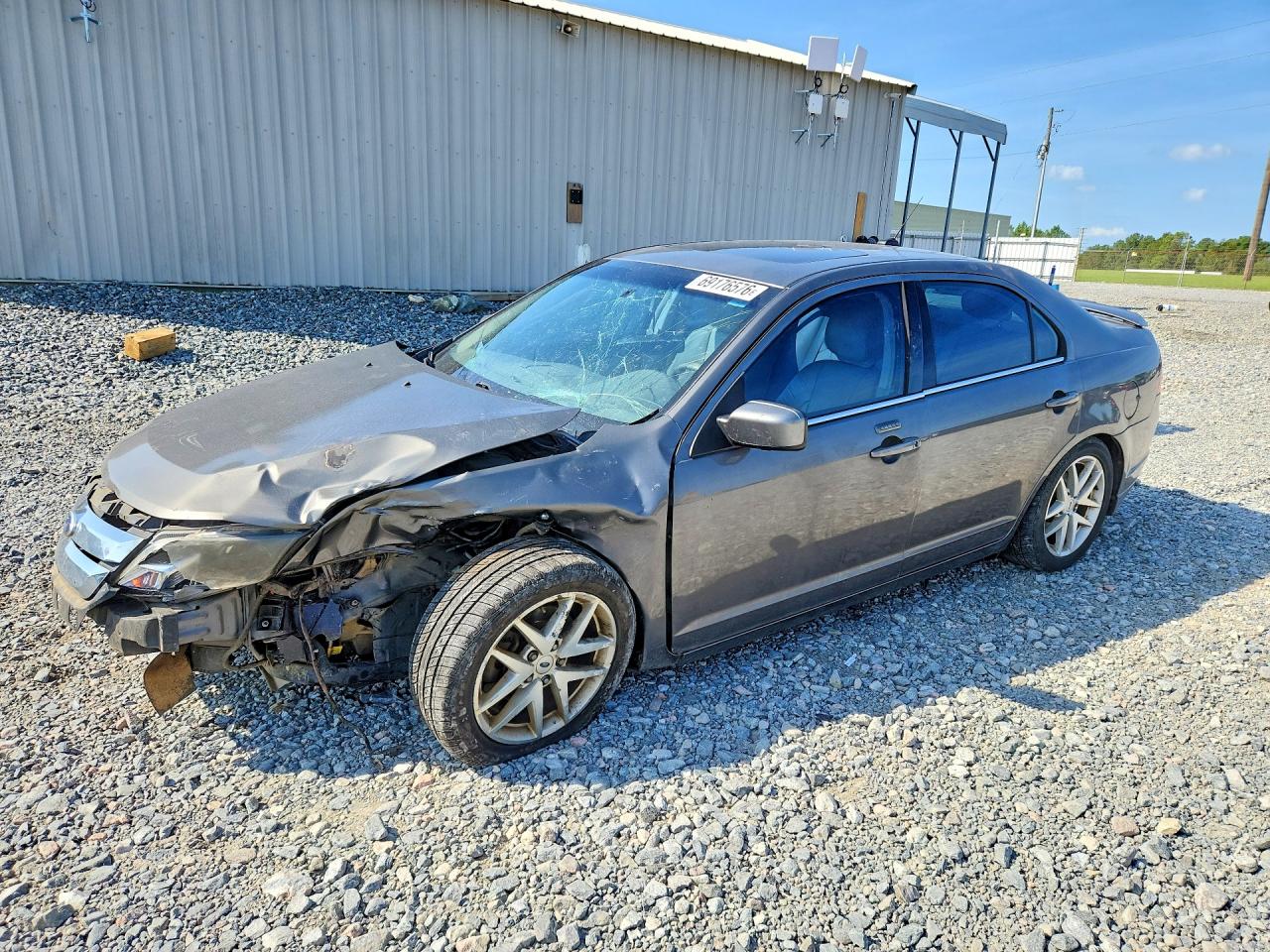 2012 FORD FUSION SEL | 3FAHP0JA1CR242604 | UPCARS