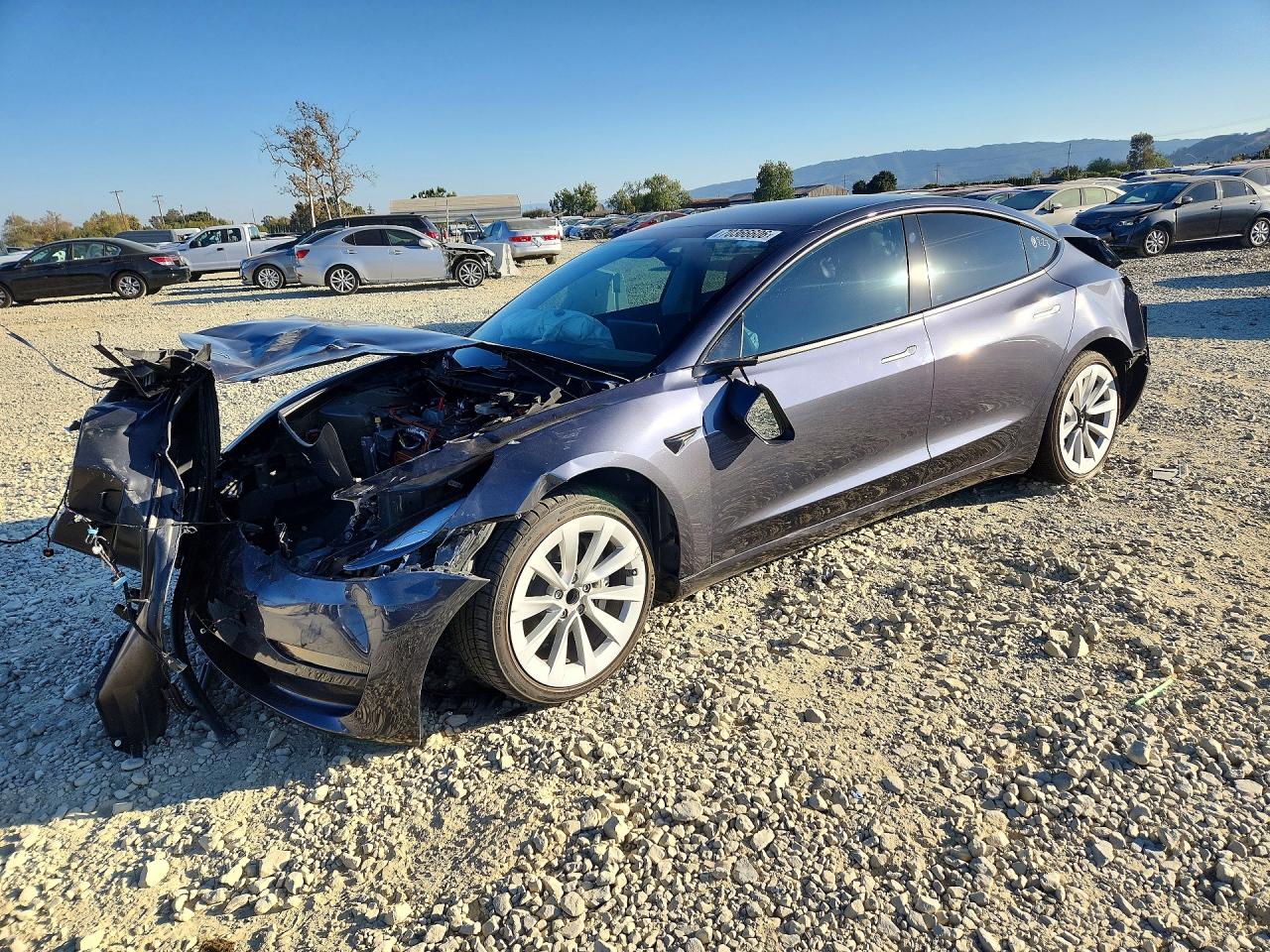2023 TESLA MODEL 3 | 5YJ3E1EAXPF705440 | UPCARS
