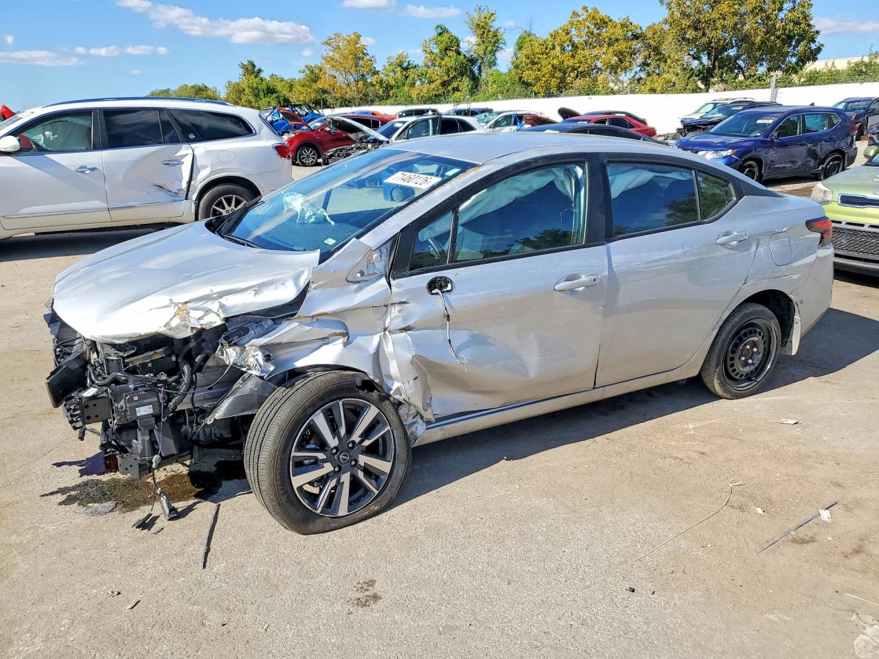 2025 NISSAN VERSA SV | 3N1CN8EV6SL894659 | UPCARS