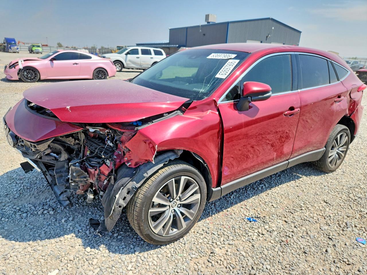 2022 TOYOTA VENZA LE | JTEAAAAH1NJ101105 | UPCARS