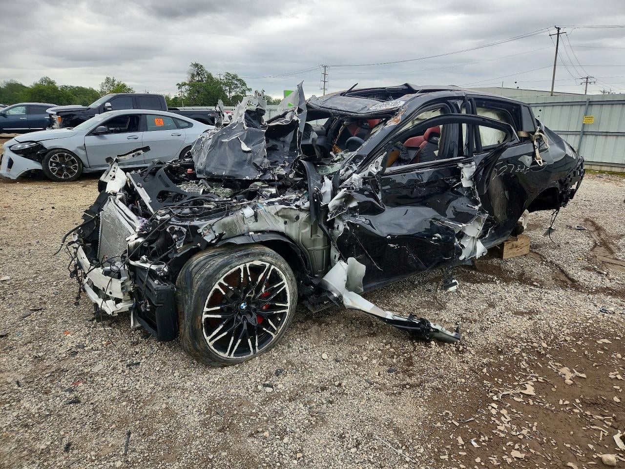 2024 BMW X6 M COMPETITION | 5YM23ET06R9S35446 | UPCARS