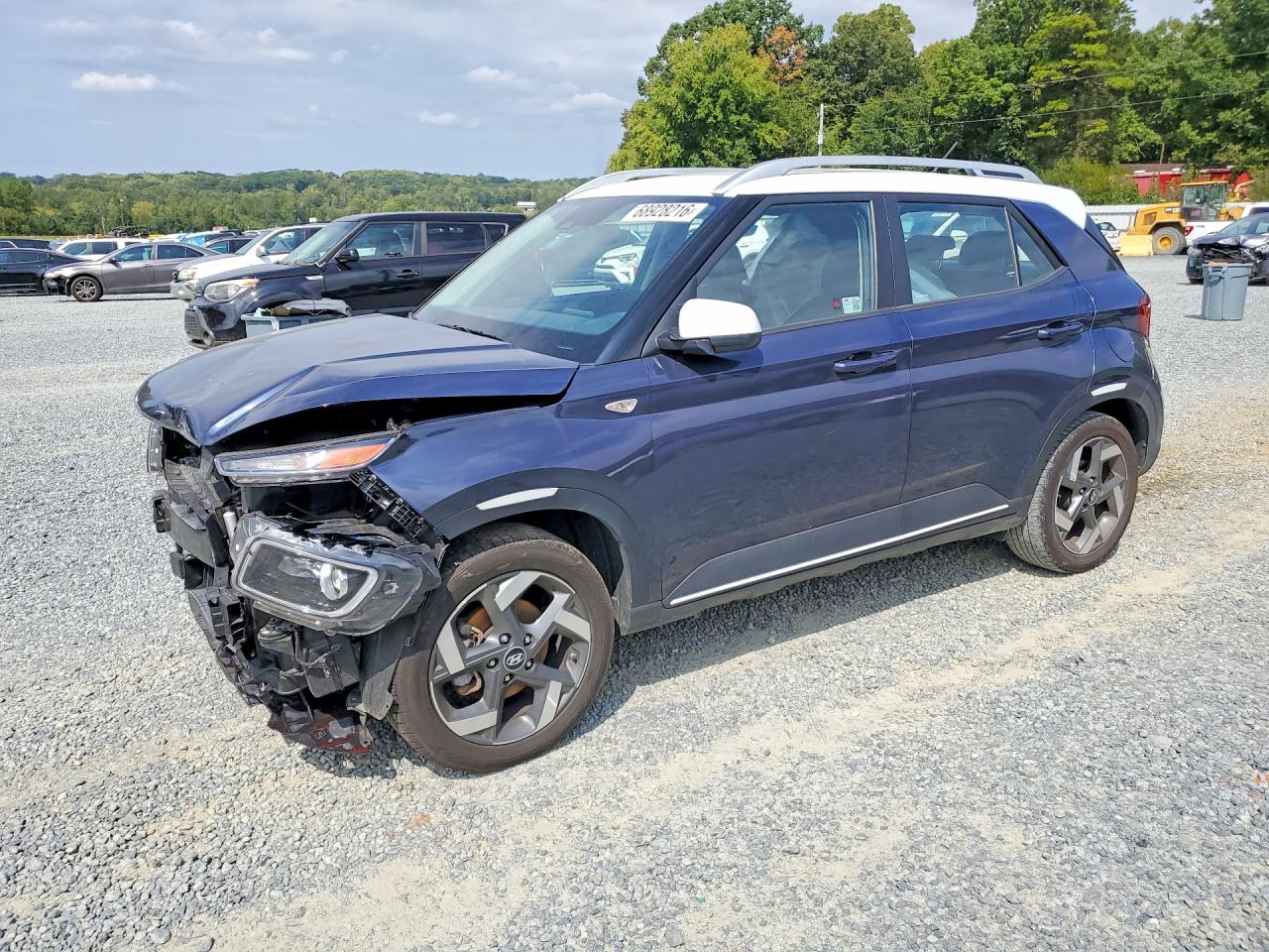 2024 HYUNDAI VENUE LIMITED | KMHRC8A35RU341823 | UPCARS