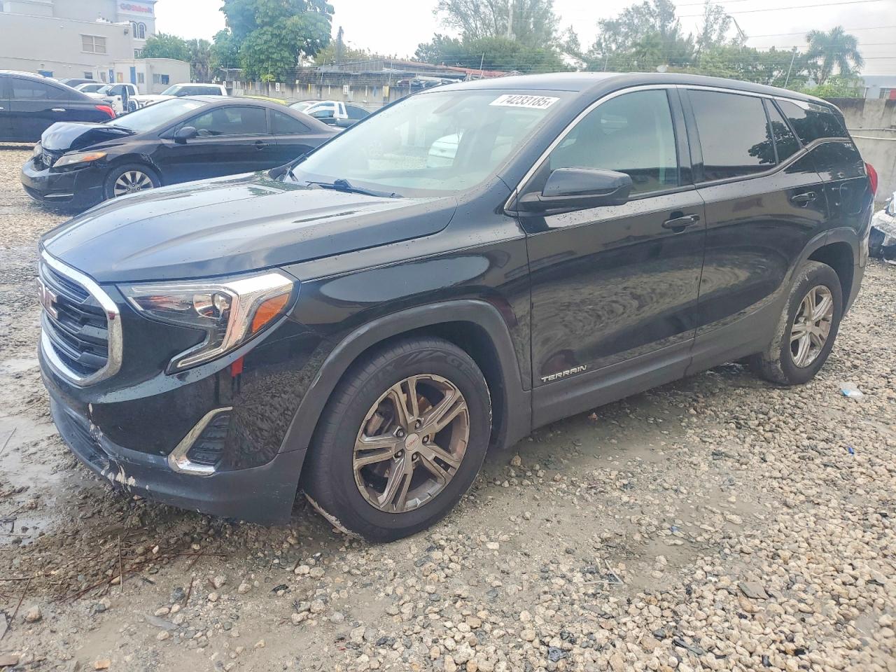 2018 GMC TERRAIN SLE | 3GKALMEV6JL275677 | UPCARS