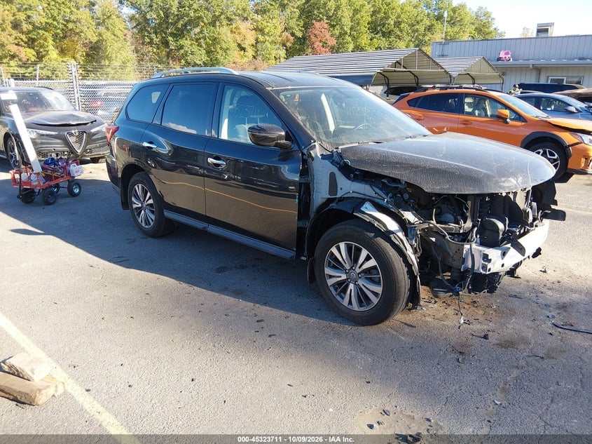 2020 NISSAN PATHFINDER SV 4WD | 5N1DR2BM1LC649629 | UPCARS