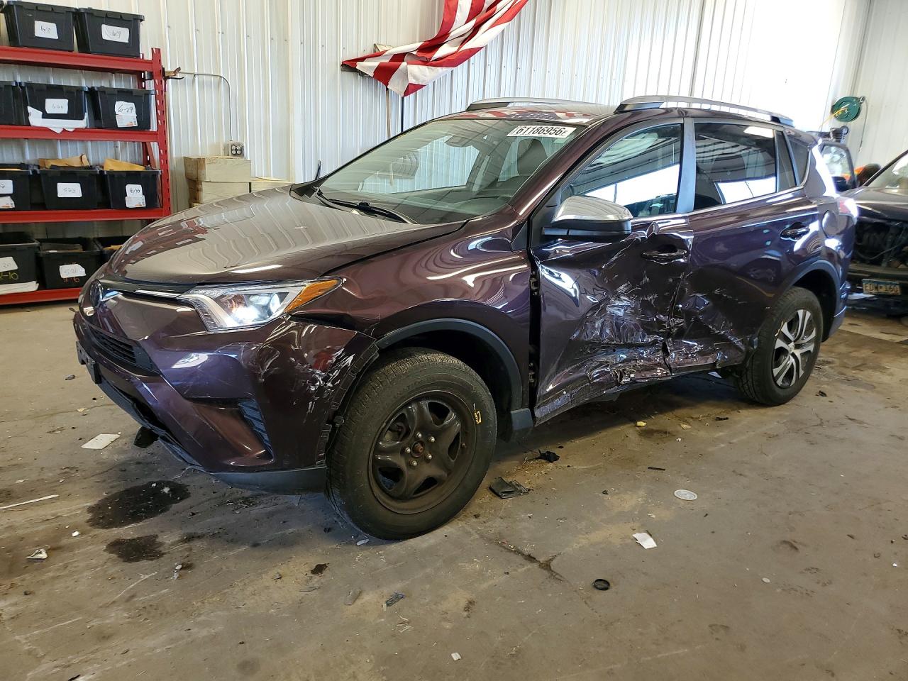 2018 TOYOTA RAV4 LE | 2T3BFREV3JW760940 | UPCARS