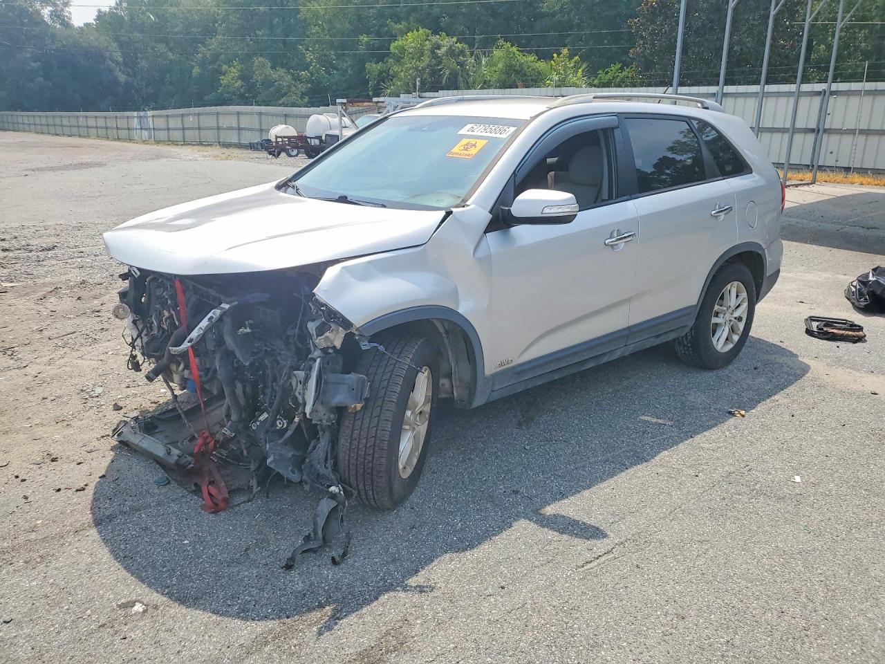 2014 KIA SORENTO LX | 5XYKTCA69EG437176 | UPCARS