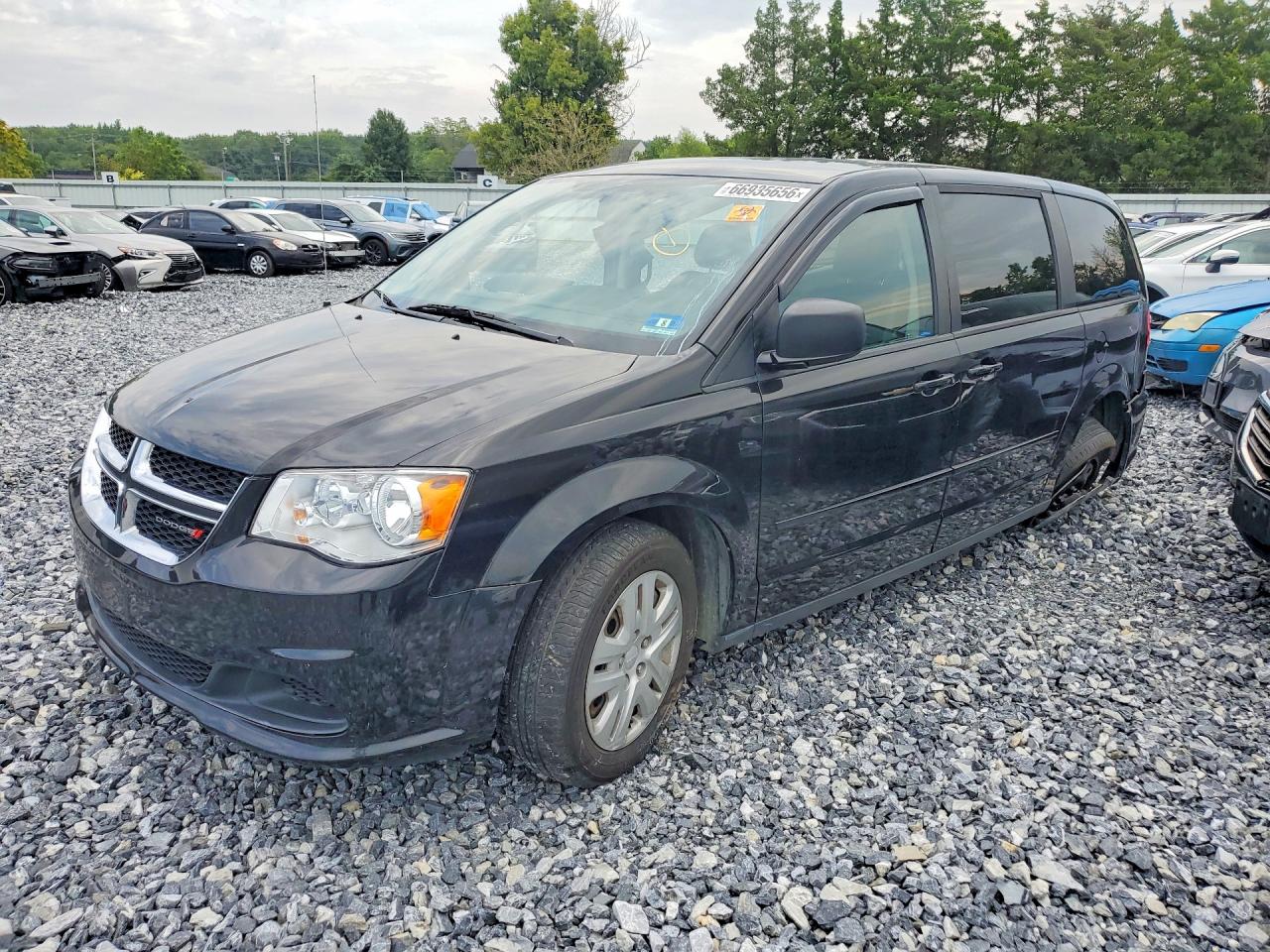 2016 DODGE CARAVAN SE | 2C4RDGBG3GR279409 | UPCARS