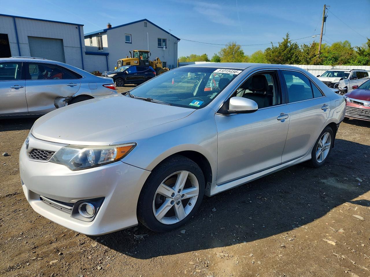 2012 TOYOTA CAMRY SE | 4T1BF1FK1CU050646 | UPCARS