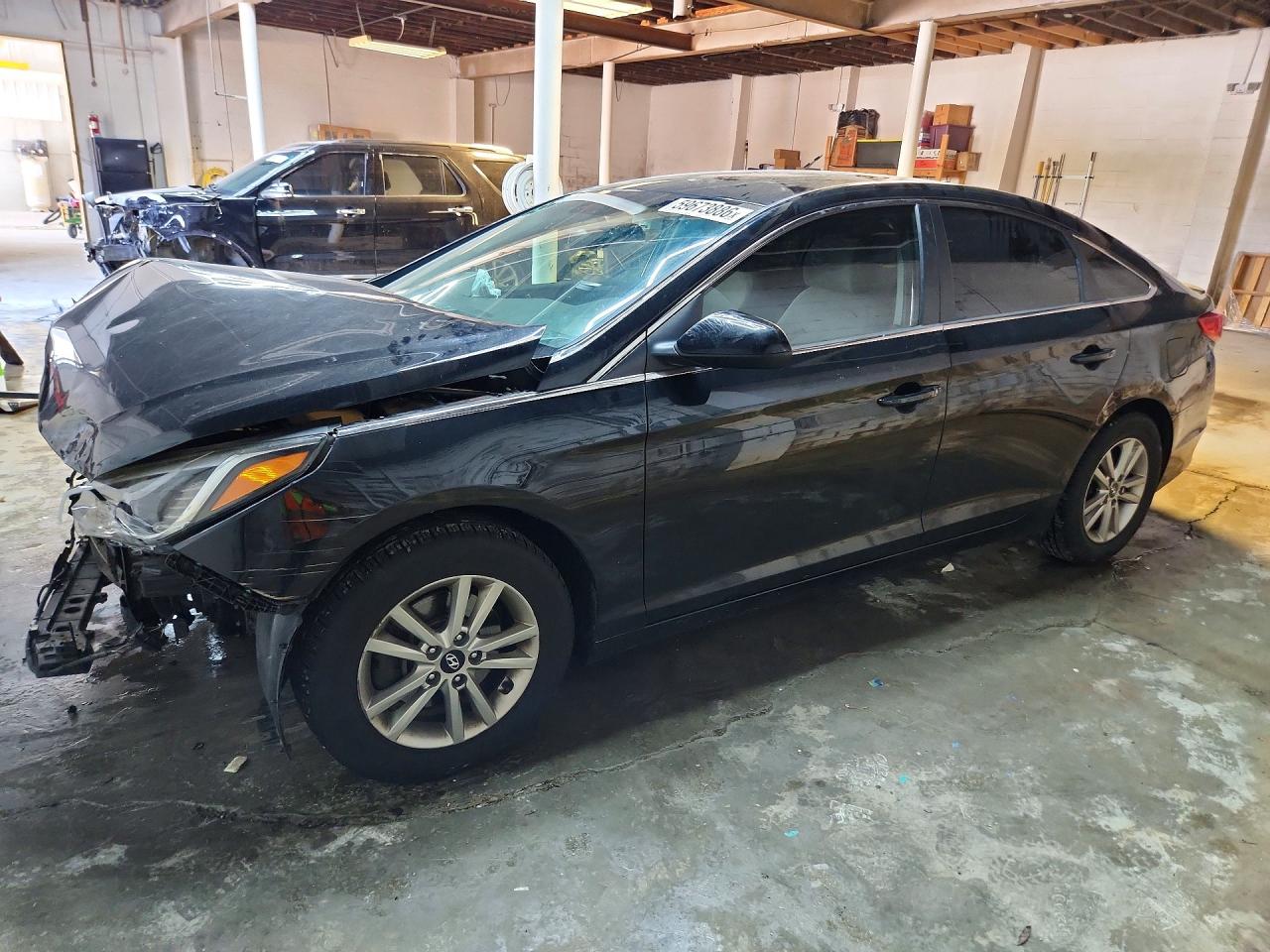 2017 HYUNDAI SONATA SE | 5NPE24AF5HH596117 | UPCARS