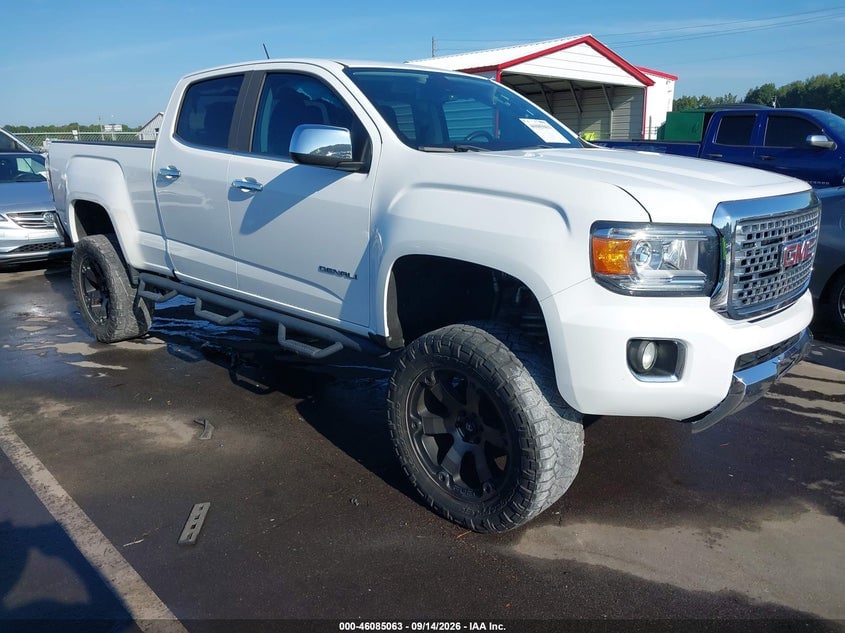 2018 GMC CANYON DENALI | 1GTG6EENXJ1242420 | UPCARS