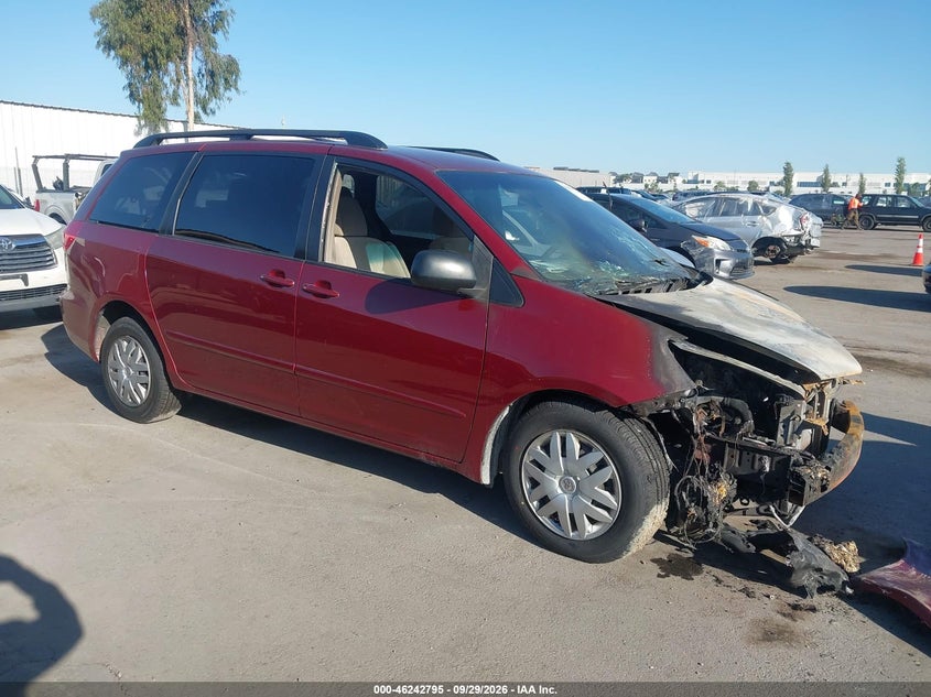 2010 TOYOTA SIENNA LE | 5TDKK4CC6AS301872 | UPCARS