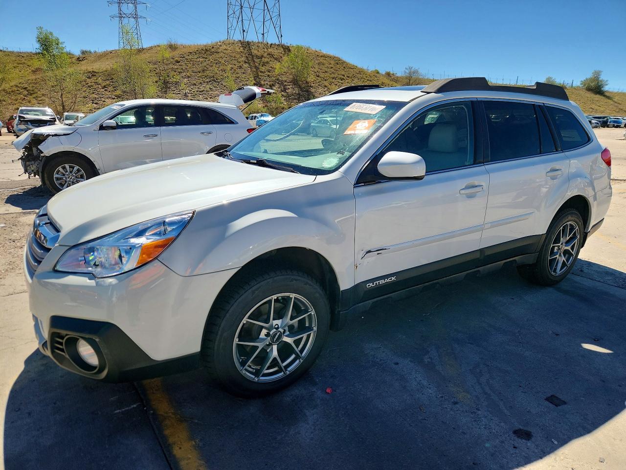 2013 SUBARU OUTBACK 2.5I LIMITED | 4S4BRCPC6D3230786 | UPCARS