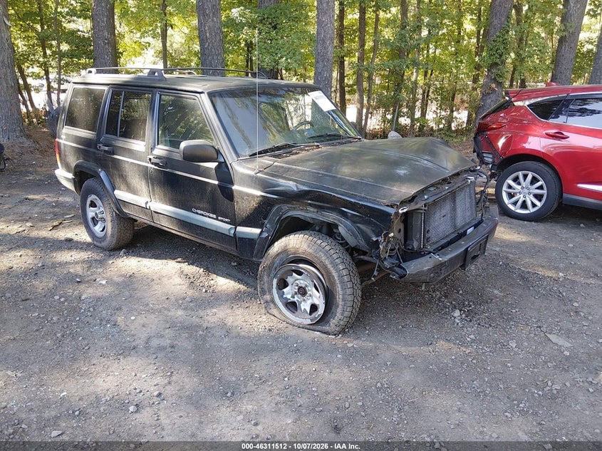 1999 JEEP CHEROKEE CLASSIC/SPORT | 1J4FF68S7XL668950 | UPCARS