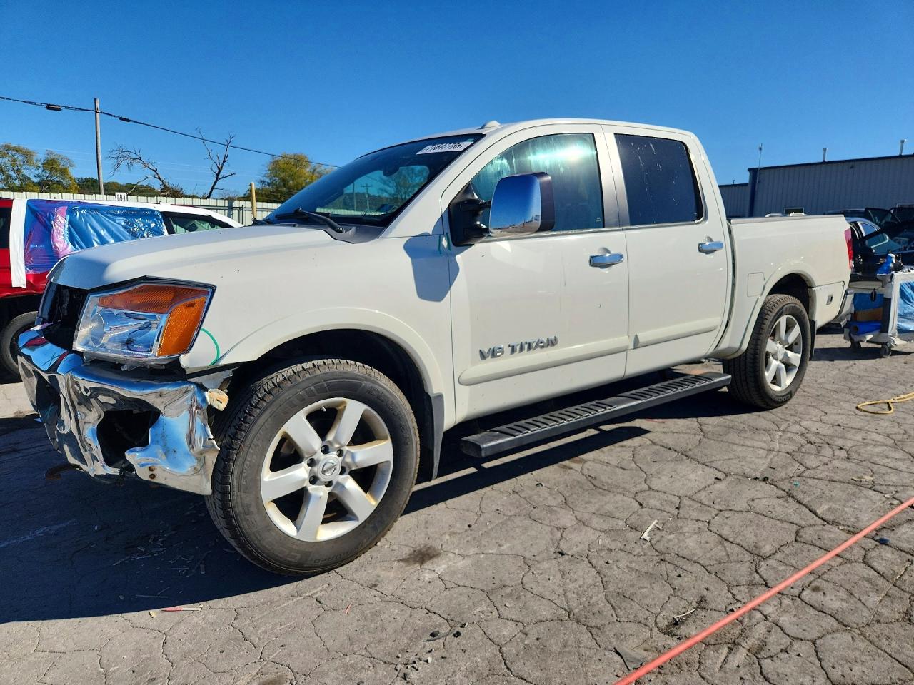 2012 NISSAN TITAN SV | 1N6AA0EC7CN303706 | UPCARS