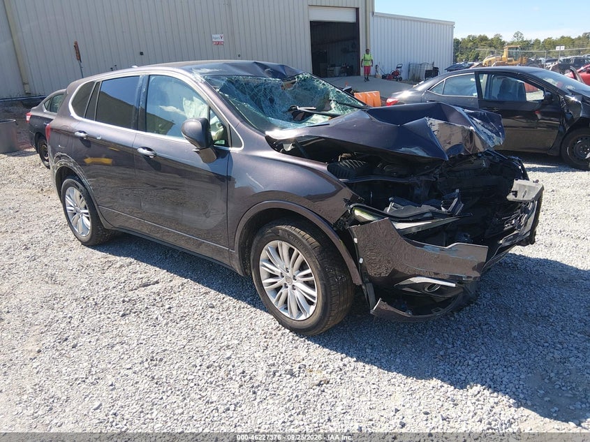 2017 BUICK ENVISION PREFERRED | LRBFXASA6HD045058 | UPCARS