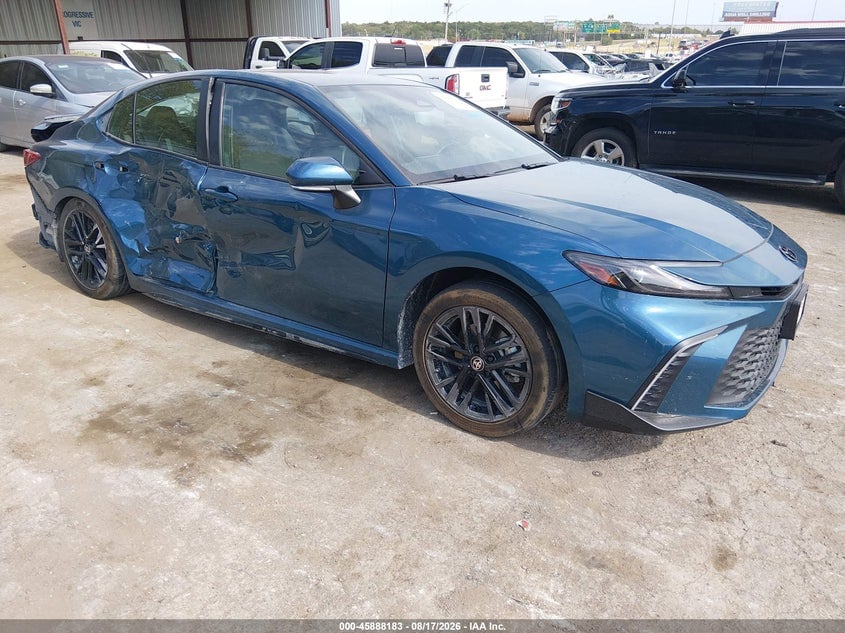 2025 TOYOTA CAMRY SE | 4T1DAACK2SU553595 | UPCARS