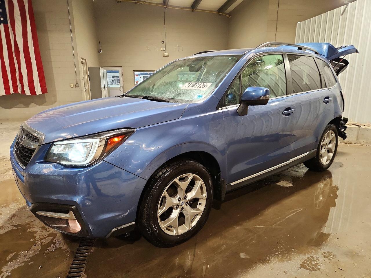 2018 SUBARU FORESTER 2.5I TOURING | JF2SJAWC6JH585393 | UPCARS
