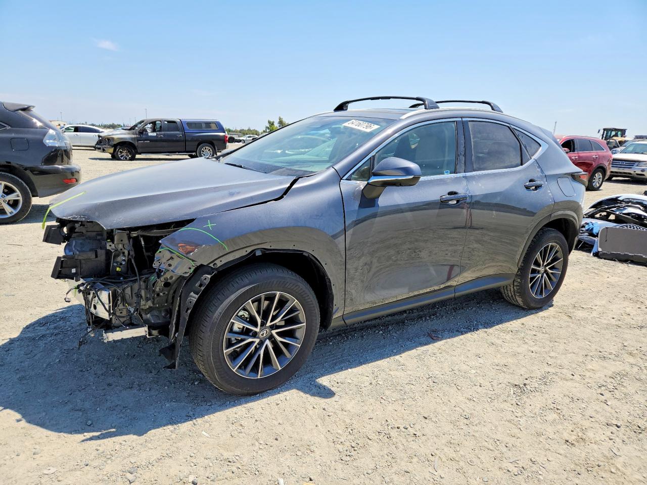 2025 LEXUS NX PREMIUM | 2T2GKCEZ6SC036748 | UPCARS