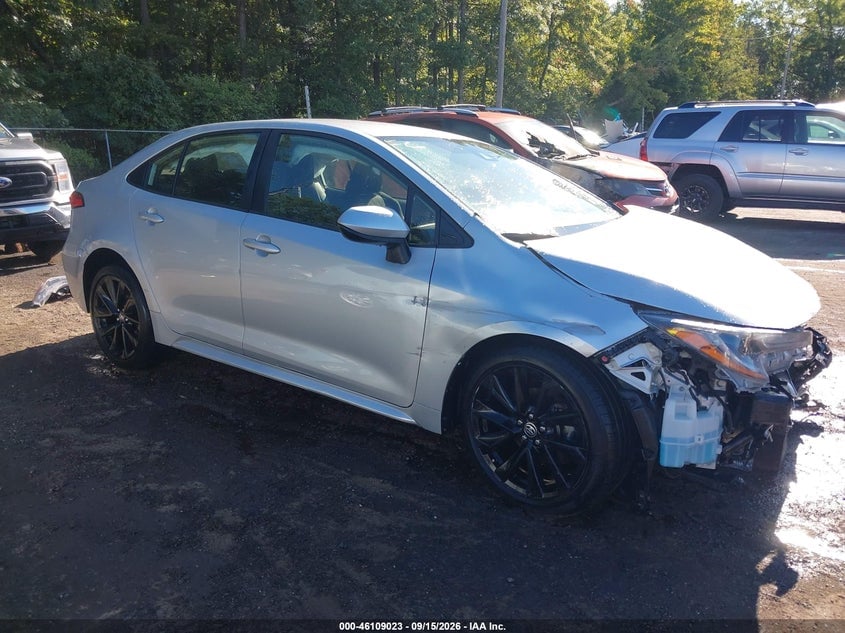 2022 TOYOTA COROLLA LE | JTDEPMAE4NJ215708 | UPCARS