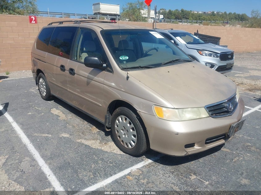 2002 HONDA ODYSSEY LX | 2HKRL18522H513700 | UPCARS