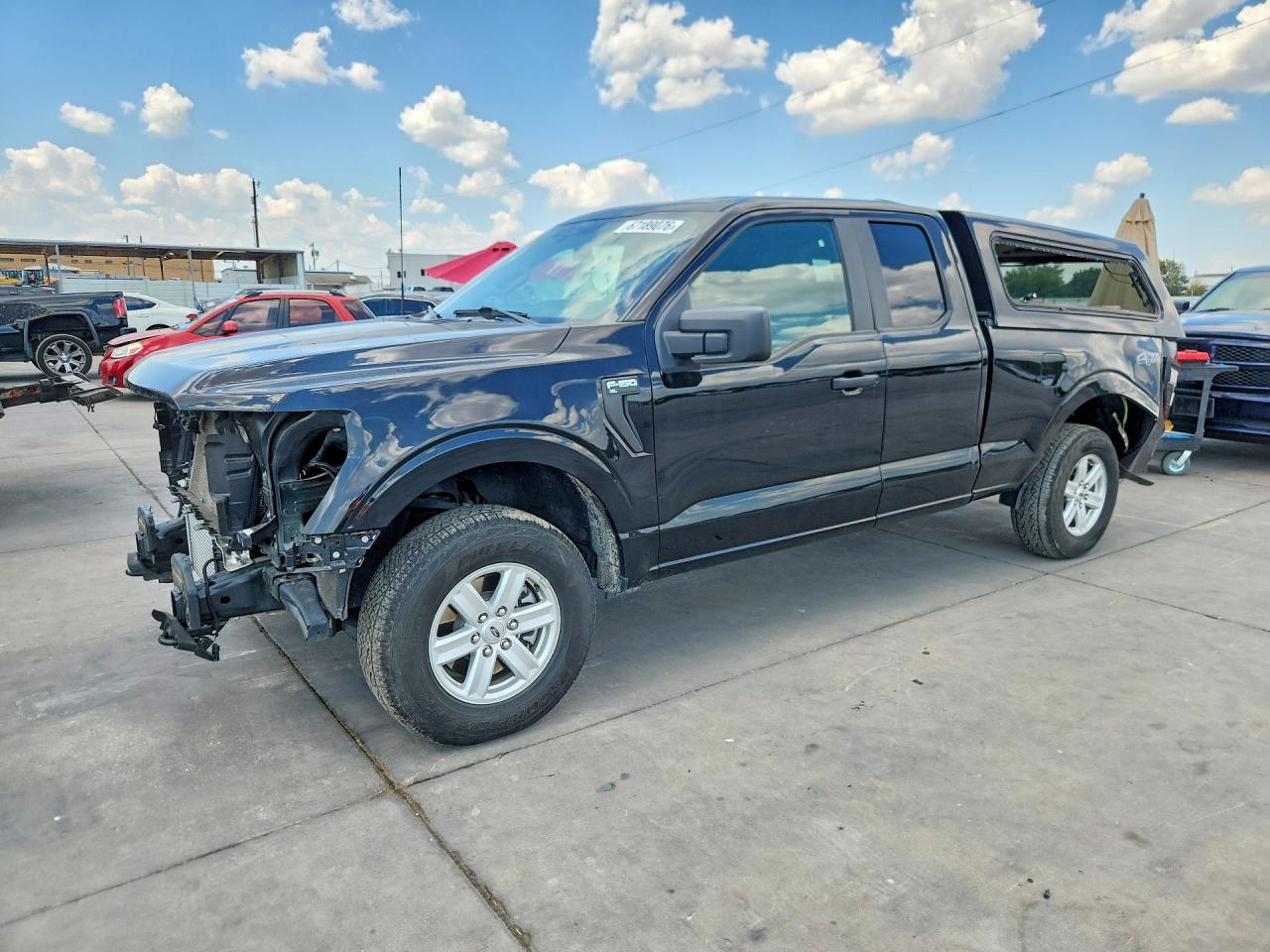 2024 FORD F150 XL | 1FTEX1LP2RKE29240 | UPCARS