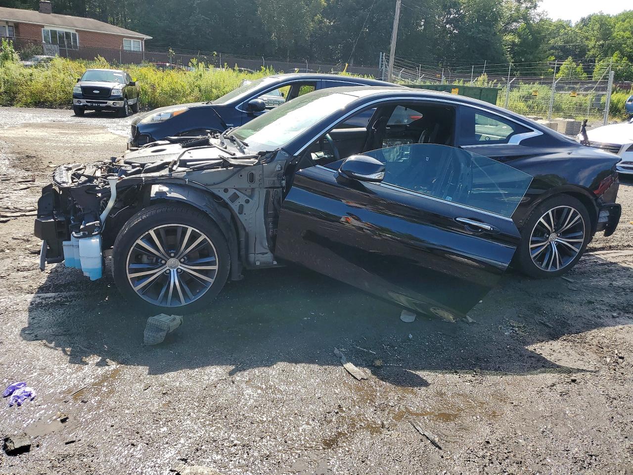 2017 INFINITI Q60 2.0T PREMIUM | JN1CV7EK9HM110151 | UPCARS
