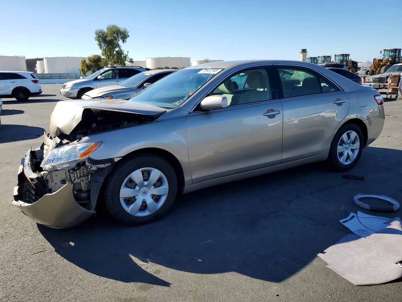 2007 TOYOTA CAMRY LE | 4T1BE46K47U573976 | UPCARS