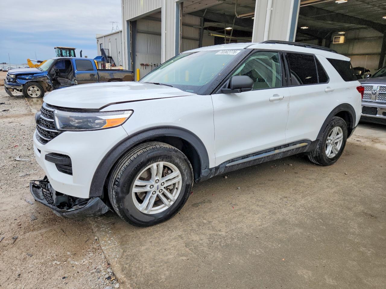 2020 FORD EXPLORER XLT | 1FMSK8DH9LGC90229 | UPCARS
