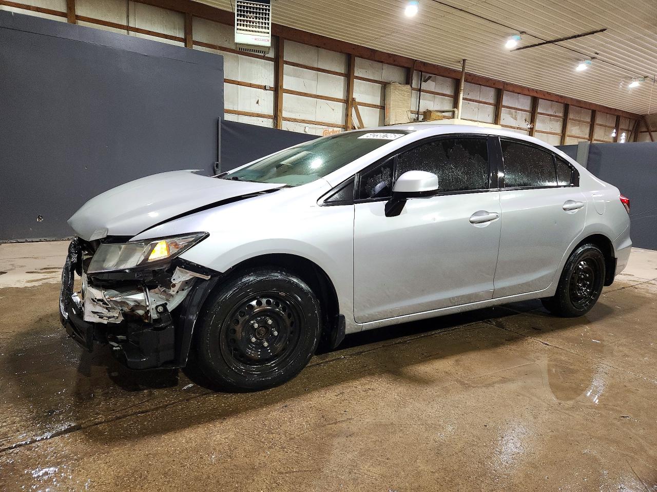 2013 HONDA CIVIC LX | 19XFB2F58DE234418 | UPCARS