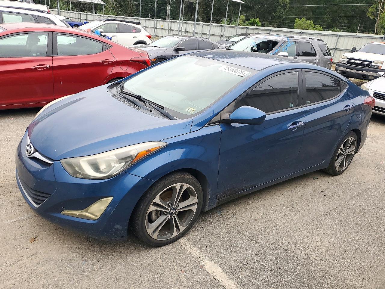 2016 HYUNDAI ELANTRA SE | KMHDH4AE8GU650270 | UPCARS